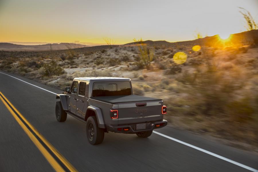  Jeep Gladiator Mojave (JT) 2020 года  (NA) (фото 18 из 58)